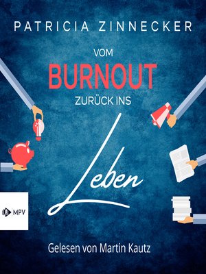 cover image of Vom Burnout zurück ins Leben